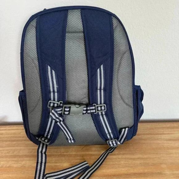 Pottery Barn Kids LA Dodgers Mackenzie Navy Personalized “Max”Large Backpack NEW - Picture 7 of 15